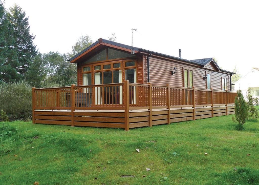 Border Forest Lodges Catcleugh Exteriér fotografie