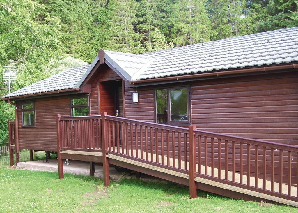 Border Forest Lodges Catcleugh Exteriér fotografie