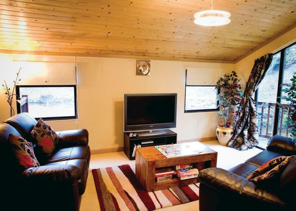 Border Forest Lodges Catcleugh Exteriér fotografie