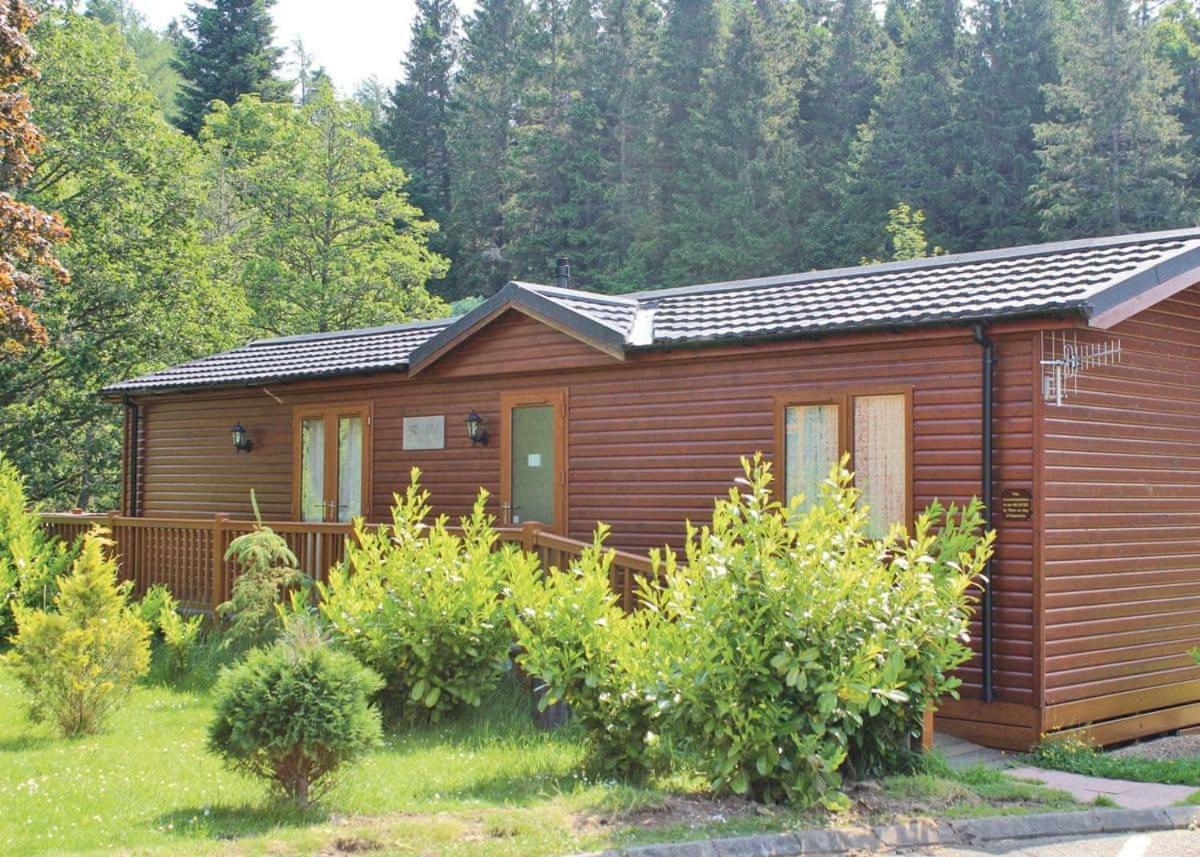 Border Forest Lodges Catcleugh Exteriér fotografie