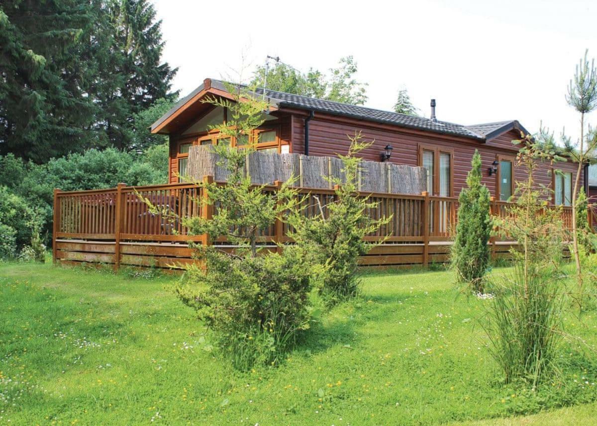 Border Forest Lodges Catcleugh Exteriér fotografie