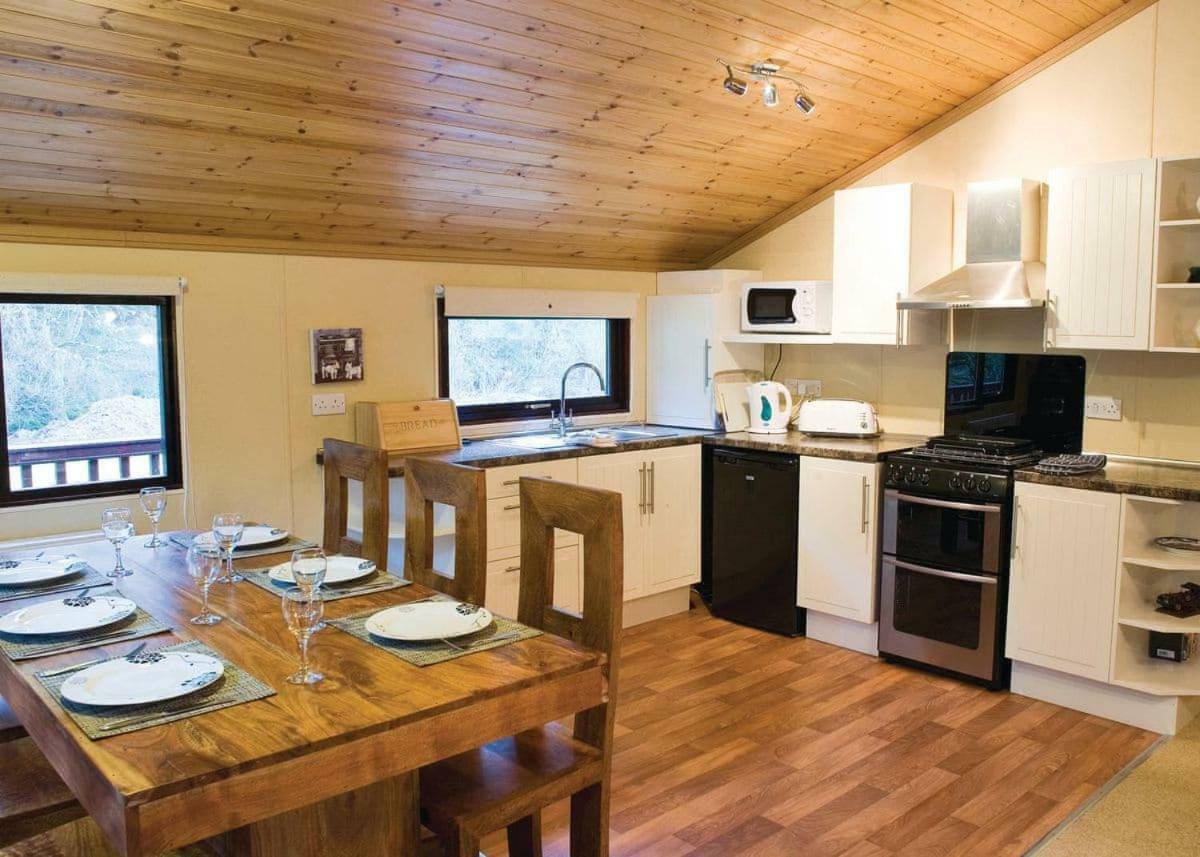Border Forest Lodges Catcleugh Exteriér fotografie