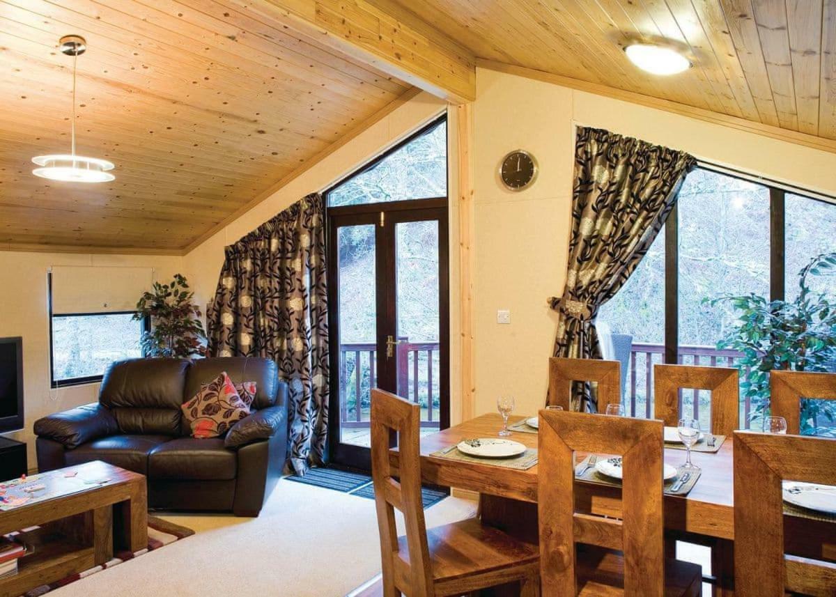 Border Forest Lodges Catcleugh Exteriér fotografie