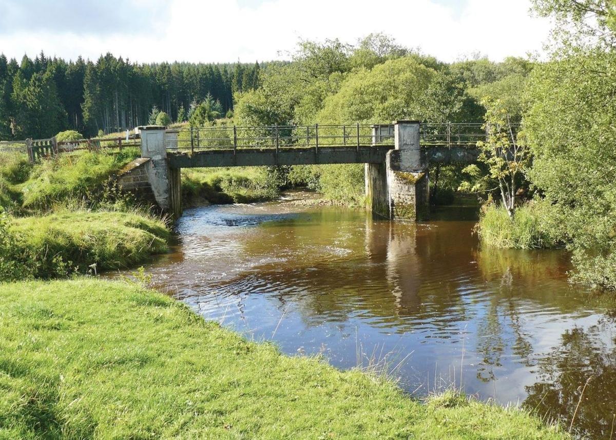 Border Forest Lodges Catcleugh Exteriér fotografie